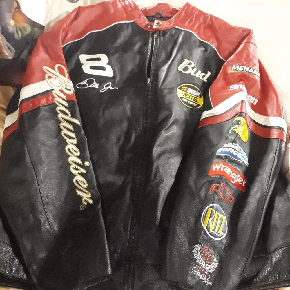 Dale jr. BUDWEISER jacket